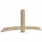 Ekena Millwork Bellingham Rough Sawn Timber Gable Bracket, Douglas Fir, 108"W x 40"H x 6"D x 6"F, 9/12 Pitch GBW108X40X0606BEL00RDF - alternate 3
